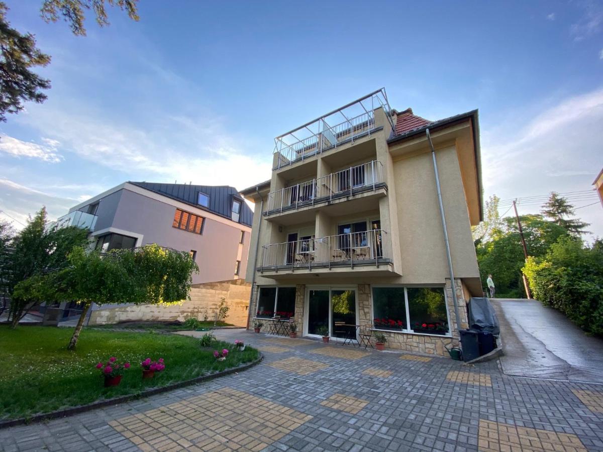 Balatonair Vendeghaz Hotel Balatonfüred Buitenkant foto