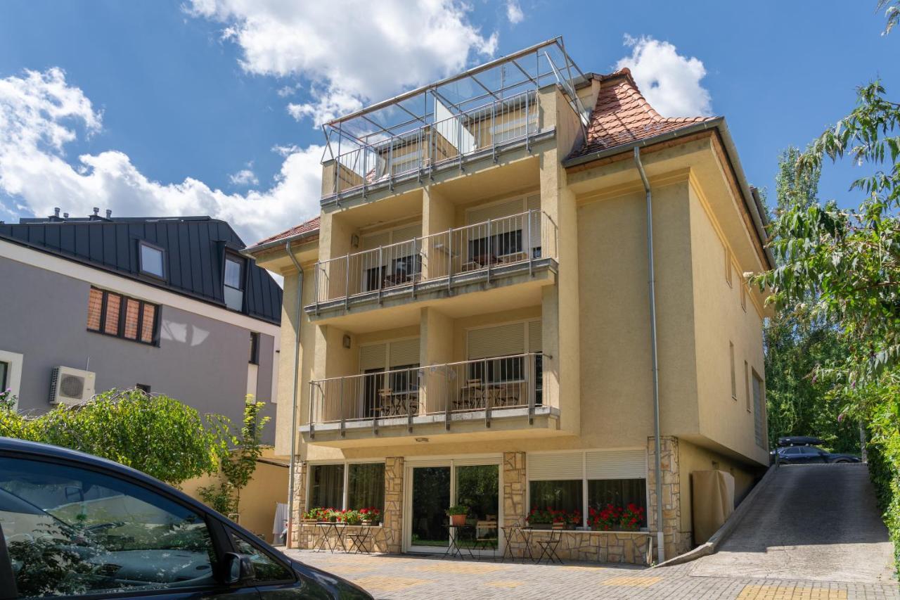 Balatonair Vendeghaz Hotel Balatonfüred Buitenkant foto