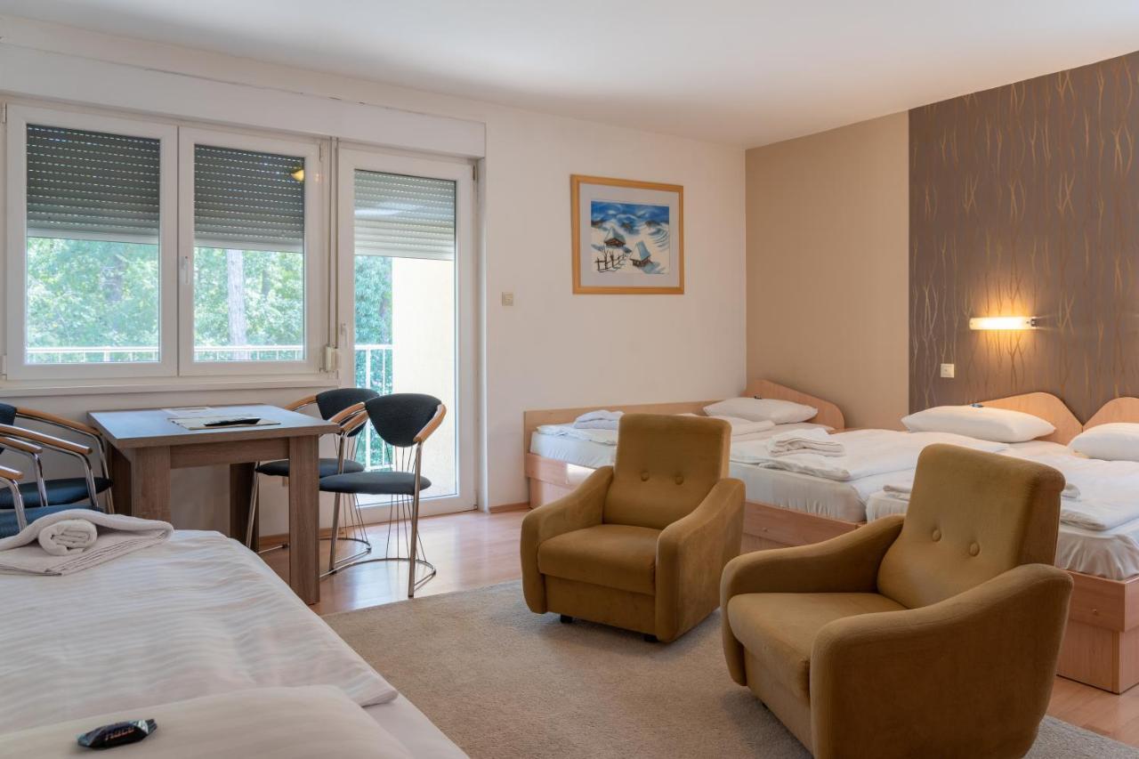 Balatonair Vendeghaz Hotel Balatonfüred Buitenkant foto