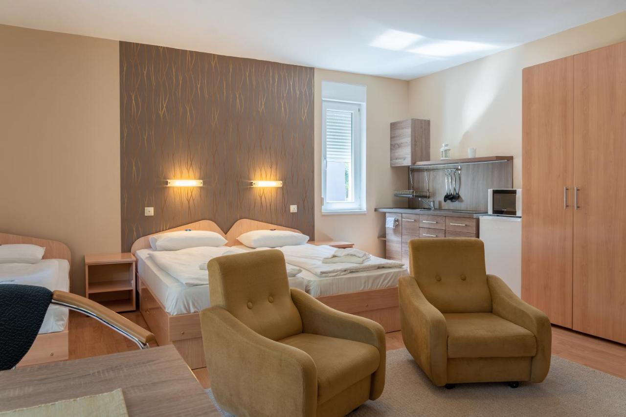 Balatonair Vendeghaz Hotel Balatonfüred Buitenkant foto